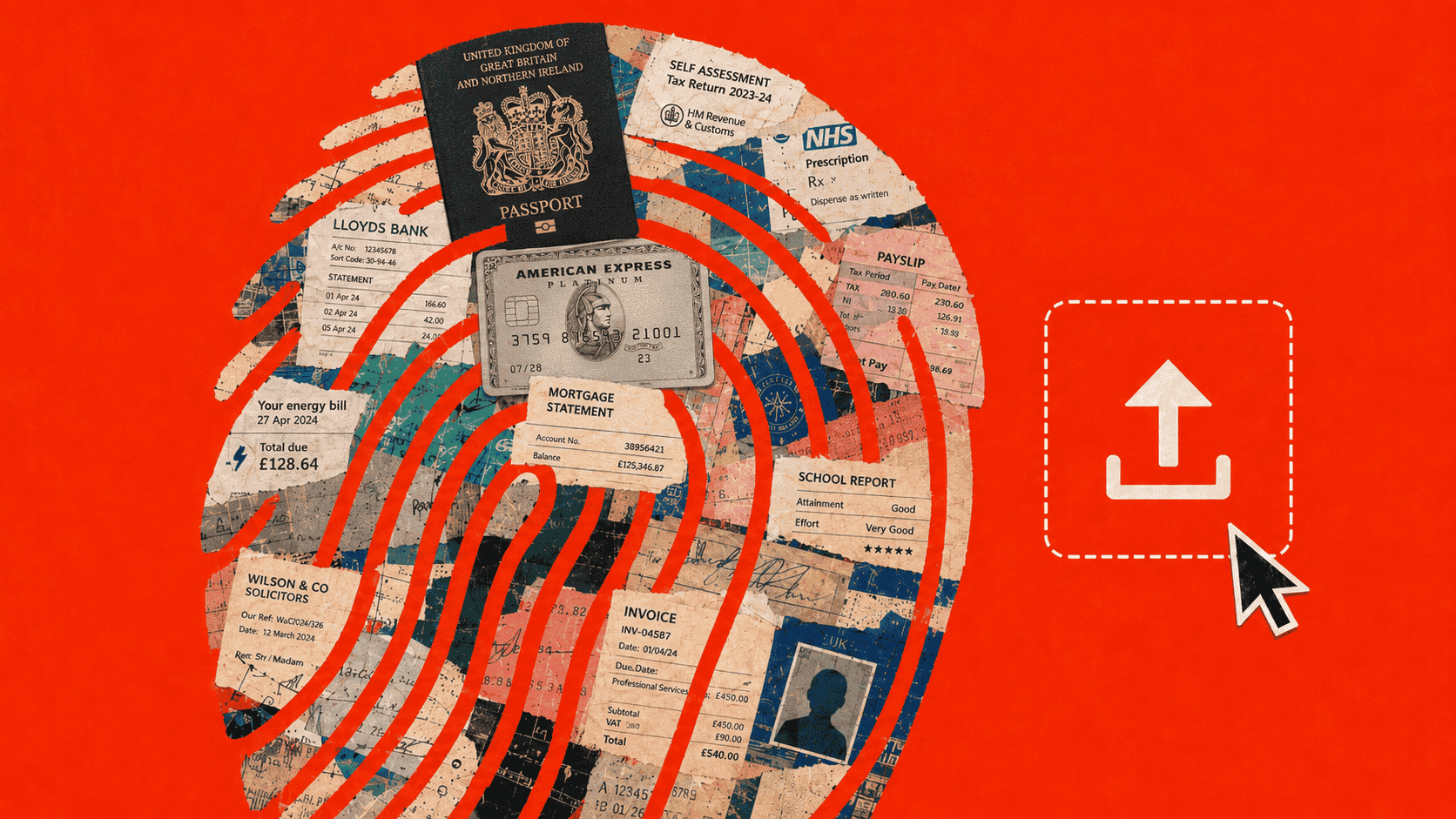 Which Sensitive Documents Should Never Be Uploaded to Untrusted Online Tools?